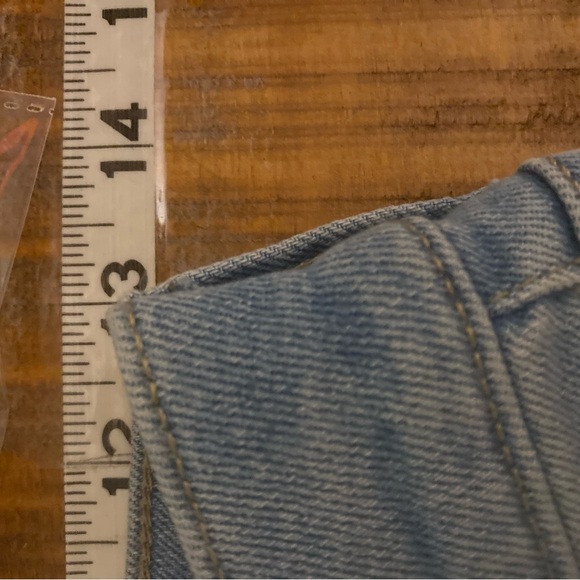 Jessica Simpson Light Blue Flare Jeans - Picture 8 of 10